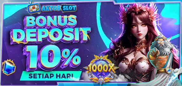 EXTRA BONUS DEPOSIT HARIAN 10%